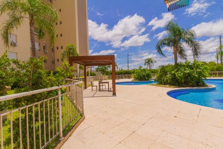 Apartamento para alugar com 61m², 2 quartos e 1 vaga Apartamento para alugar com 61m², 2 quartos e 1 vagaÁrea comum - Piscina