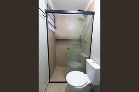Banheiro de apartamento para alugar com 1 quarto, 27m² em Parque Jabaquara, São Paulo