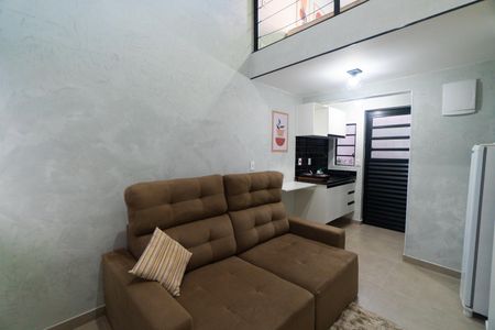 Apartamento para alugar com 27m², 1 quarto e sem vaga Apartamento para alugar com 27m², 1 quarto e sem vagaSala/Cozinha