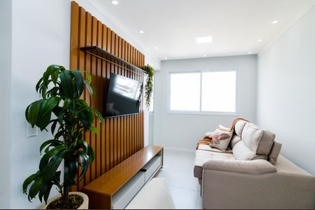 Sala de apartamento para alugar com 2 quartos, 59m² em Picanço, Guarulhos