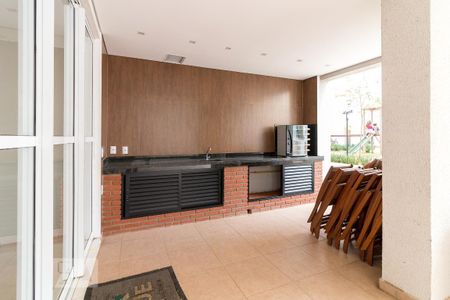 Apartamento para alugar com 59m², 2 quartos e 1 vaga Apartamento para alugar com 59m², 2 quartos e 1 vagaÁrea comum - Churrasqueira