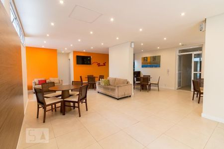 Apartamento para alugar com 59m², 2 quartos e 1 vaga Apartamento para alugar com 59m², 2 quartos e 1 vagaÁrea comum - Salão de festas