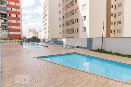 Apartamento para alugar com 59m², 2 quartos e 1 vaga Apartamento para alugar com 59m², 2 quartos e 1 vagaÁrea comum - Piscina