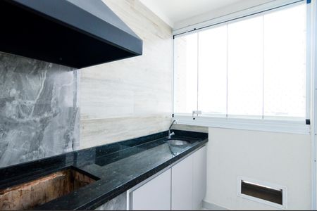 Apartamento para alugar com 59m², 2 quartos e 1 vagaVaranda da Sala