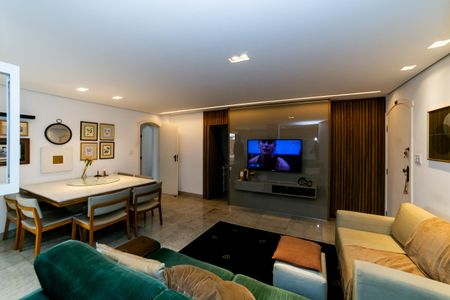 Sala de apartamento à venda com 3 quartos, 174m² em Floresta, Belo Horizonte