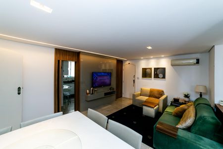 Sala de apartamento à venda com 3 quartos, 174m² em Floresta, Belo Horizonte