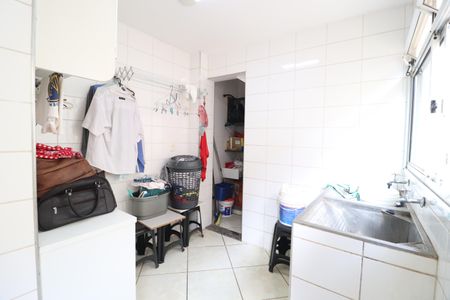 Casa para alugar com 196m², 3 quartos e 2 vagasÁrea de Serviço