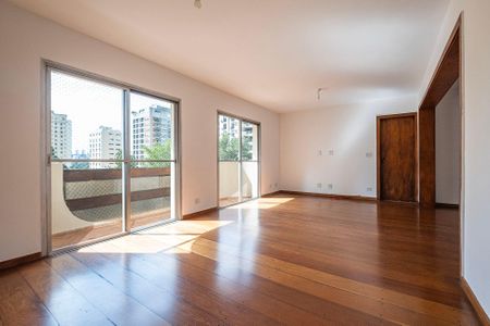 Sala de apartamento para alugar com 3 quartos, 119m² em Alto de Pinheiros, São Paulo