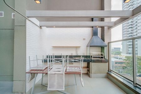 Apartamento para alugar com 28m², 1 quarto e sem vagaÁrea comum - Churrasqueira