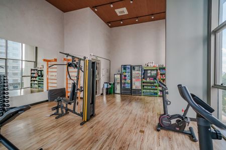 Apartamento para alugar com 28m², 1 quarto e sem vagaÁrea comum - Academia