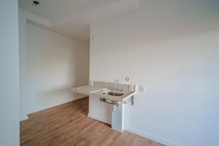 Apartamento para alugar com 28m², 1 quarto e sem vagaCozinha