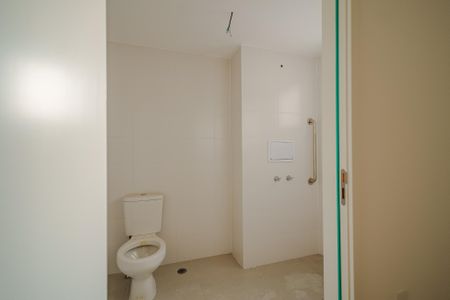 Banheiro de apartamento à venda com 1 quarto, 28m² em Butantã, São Paulo