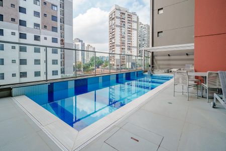 Apartamento para alugar com 28m², 1 quarto e sem vagaÁrea comum - Piscina
