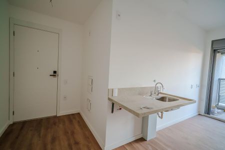 Apartamento para alugar com 28m², 1 quarto e sem vagaCozinha