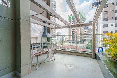Apartamento para alugar com 28m², 1 quarto e sem vagaÁrea comum - Churrasqueira