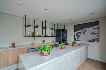 Apartamento para alugar com 28m², 1 quarto e sem vagaÁrea comum - Espaço Gourmet
