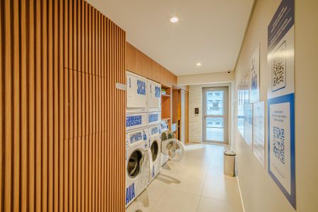 Apartamento para alugar com 28m², 1 quarto e sem vagaÁrea comum - Lavanderia