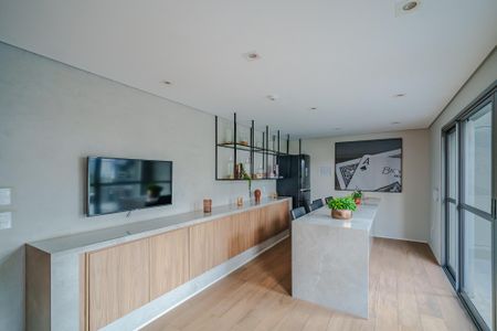 Apartamento para alugar com 28m², 1 quarto e sem vagaÁrea comum - Espaço Gourmet
