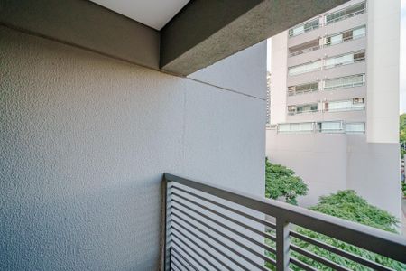 Varanda de apartamento à venda com 1 quarto, 28m² em Butantã, São Paulo
