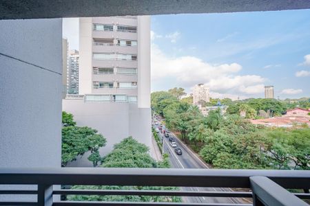 Varanda de apartamento à venda com 1 quarto, 28m² em Butantã, São Paulo