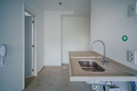 Studio para alugar com 28m², 1 quarto e sem vagaCozinha