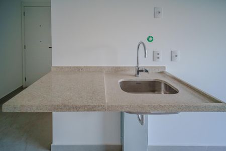 Studio para alugar com 28m², 1 quarto e sem vagaCozinha