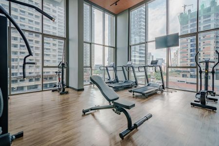 Studio para alugar com 28m², 1 quarto e sem vagaÁrea comum - Academia