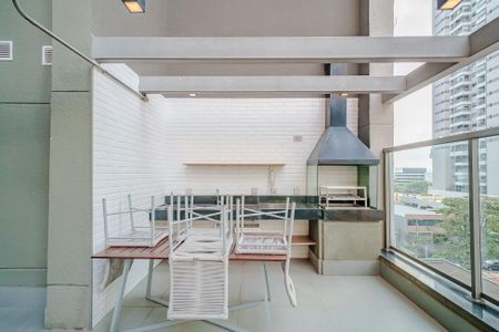 Studio para alugar com 28m², 1 quarto e sem vagaÁrea comum - Churrasqueira