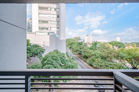 Varanda de kitnet/studio à venda com 1 quarto, 28m² em Butantã, São Paulo