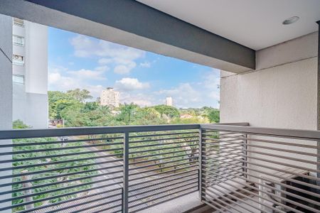 Varanda de kitnet/studio à venda com 1 quarto, 28m² em Butantã, São Paulo