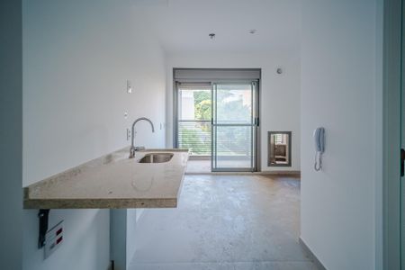 Studio para alugar com 28m², 1 quarto e sem vagaCozinha