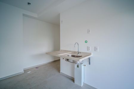 Studio para alugar com 28m², 1 quarto e sem vagaCozinha