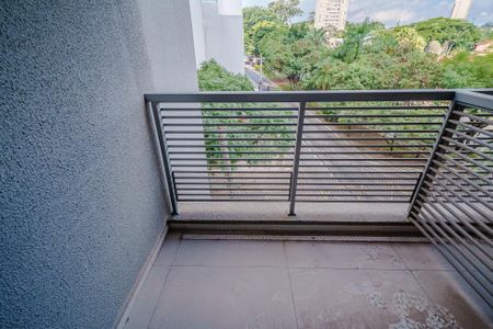 Studio para alugar com 28m², 1 quarto e sem vagaVaranda