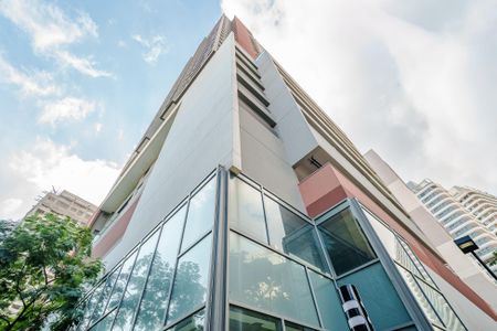 Studio para alugar com 28m², 1 quarto e sem vagaFachada do Prédio