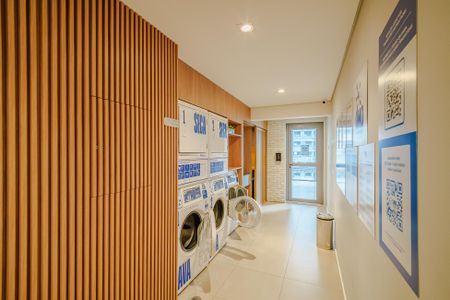 Studio para alugar com 28m², 1 quarto e sem vagaÁrea comum - Lavanderia