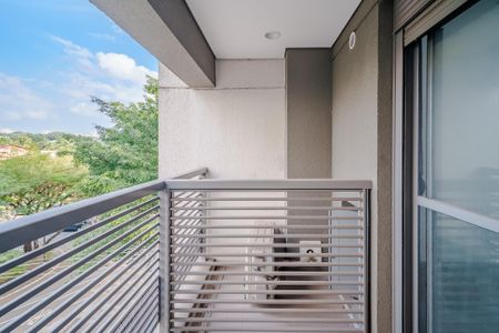 Studio para alugar com 28m², 1 quarto e sem vagaVaranda