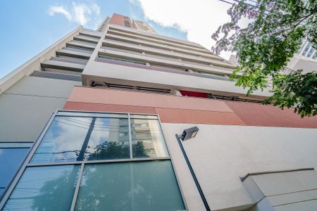 Studio para alugar com 28m², 1 quarto e sem vagaFachada do Prédio