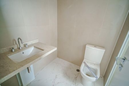Studio para alugar com 28m², 1 quarto e sem vagaBanheiro