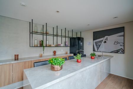 Studio para alugar com 28m², 1 quarto e sem vagaÁrea comum - Espaço Gourmet