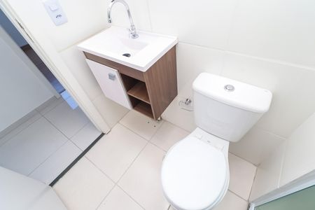 Apartamento para alugar com 42m², 2 quartos e sem vaga Apartamento para alugar com 42m², 2 quartos e sem vagaBanheiro