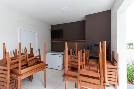 Apartamento para alugar com 42m², 2 quartos e sem vaga Apartamento para alugar com 42m², 2 quartos e sem vagaÁrea comum - Churrasqueira