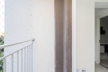 Varanda da Sala de apartamento para alugar com 2 quartos, 42m² em Cidade Líder, São Paulo