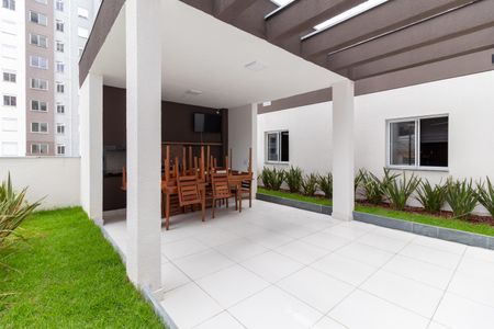 Apartamento para alugar com 42m², 2 quartos e sem vaga Apartamento para alugar com 42m², 2 quartos e sem vagaÁrea comum - Churrasqueira