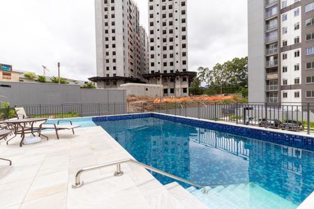 Apartamento para alugar com 42m², 2 quartos e sem vaga Apartamento para alugar com 42m², 2 quartos e sem vagaÁrea comum - Piscina