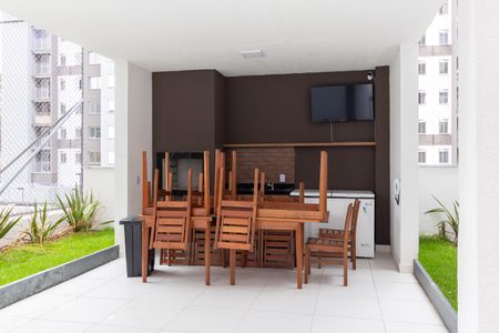 Área comum - Churrasqueira de apartamento para alugar com 2 quartos, 42m² em Cidade Líder, São Paulo