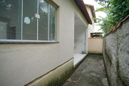 Área externa de casa de condomínio para alugar com 2 quartos, 58m² em Inoan, Maricá