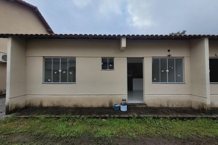 Área externa de casa de condomínio para alugar com 2 quartos, 58m² em Inoan, Maricá