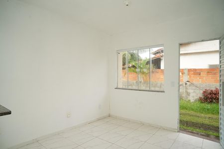 Casa de condomínio para alugar com 58m², 2 quartos e 1 vagaSala