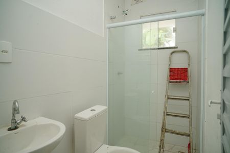 Casa de condomínio para alugar com 58m², 2 quartos e 1 vagaBanheiro Social