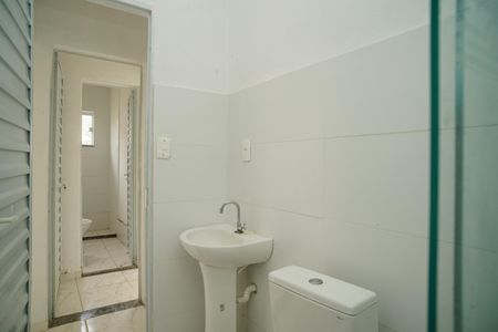 Casa de condomínio para alugar com 58m², 2 quartos e 1 vagaBanheiro Social